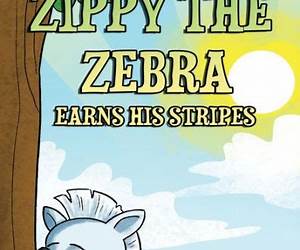 Zippy The Zebra Earns His Stripes